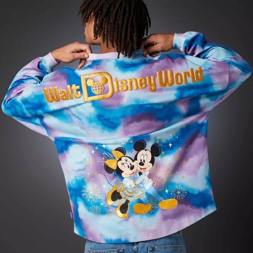 Walt Disney World 50th Anniversary Mickey and Minnie Grand Finale Spirit…